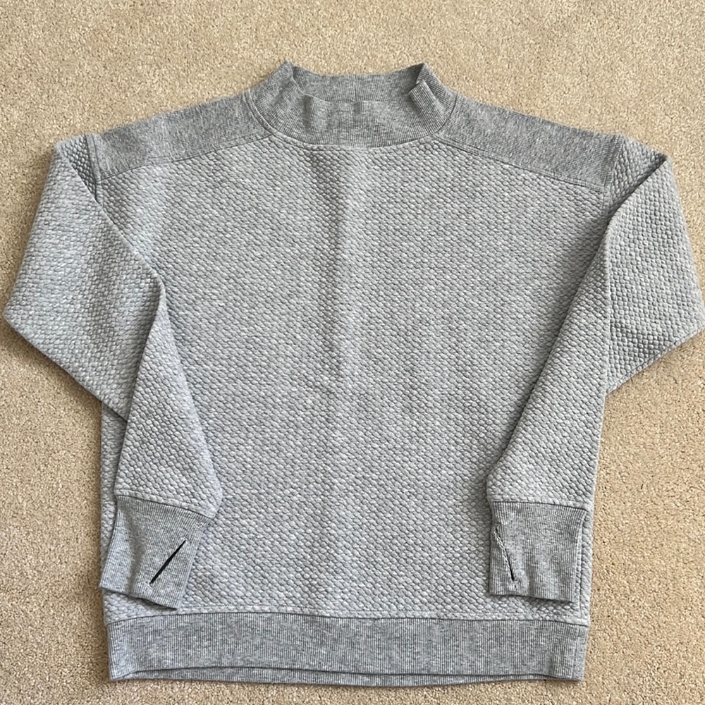 Zella Mockneck Sweatshirt